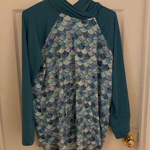 Large lot of  Mermaid/ Ocean clothing sz TC see listing!